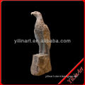 Outdoor Stone Eagle Statues(YL-D040)